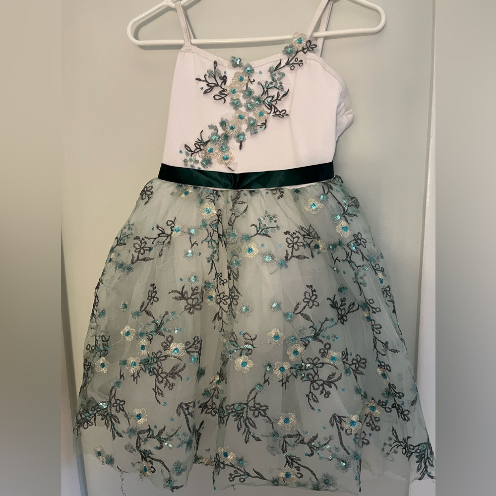 Girl’s dance costume
